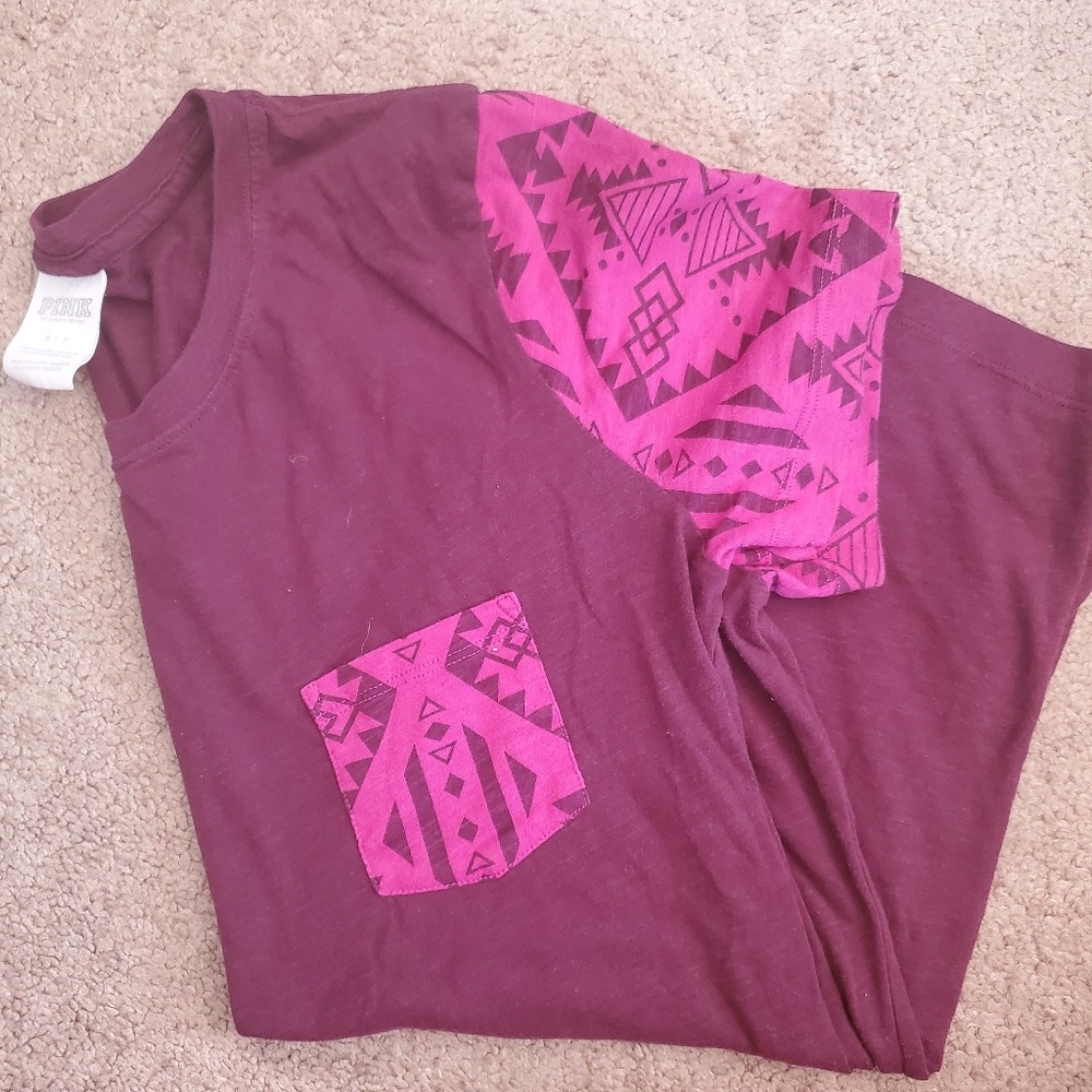 Victoria Secret PINK Pocket Tshirt